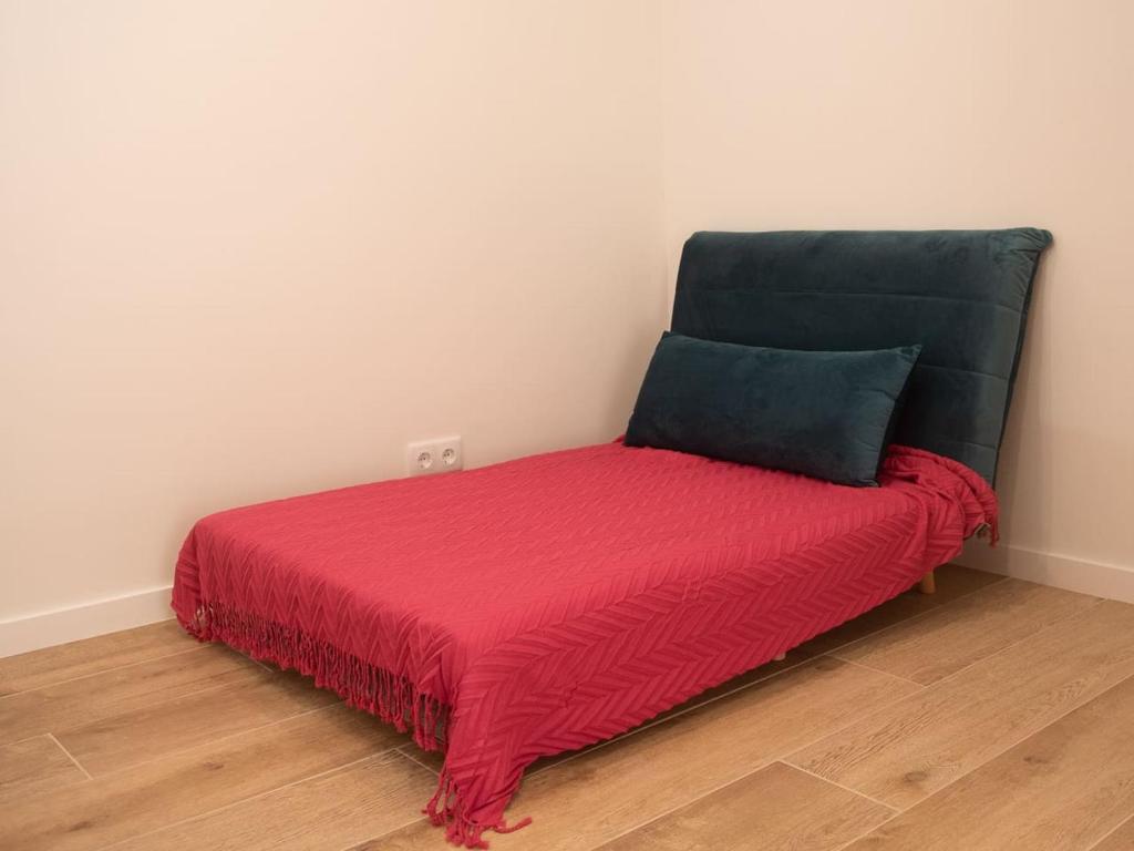 Cama supletoria disponible en Casa Brétema para mayor capacidad de alojamiento
